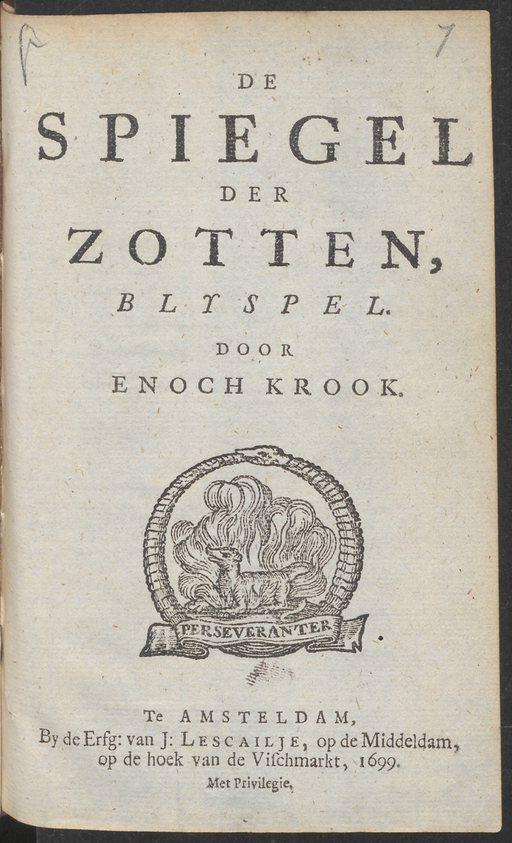 Spiegel Der Zotten Blyspel